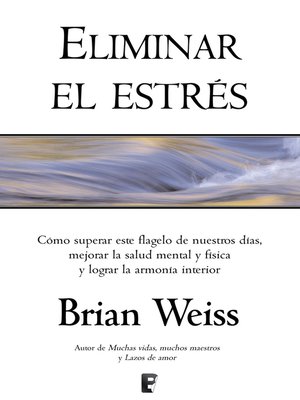 cover image of Eliminar el estrés